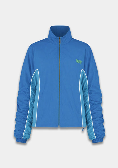 Harper & Yve Charlie track jacket blue