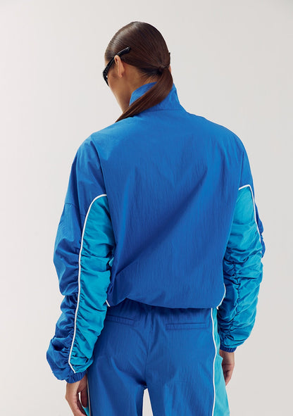 Harper & Yve Charlie track jacket blue