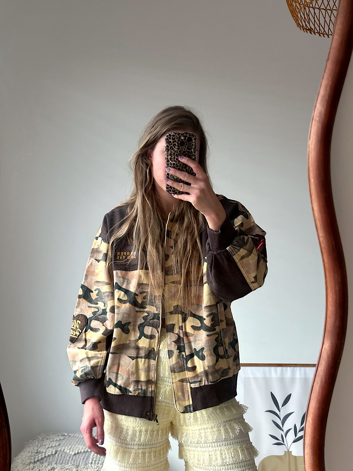 Harper & Yve Jacket Troy camouflage