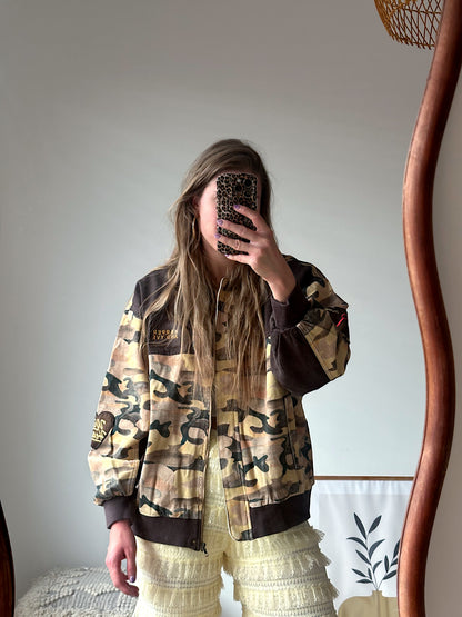Harper & Yve Jacket Troy camouflage