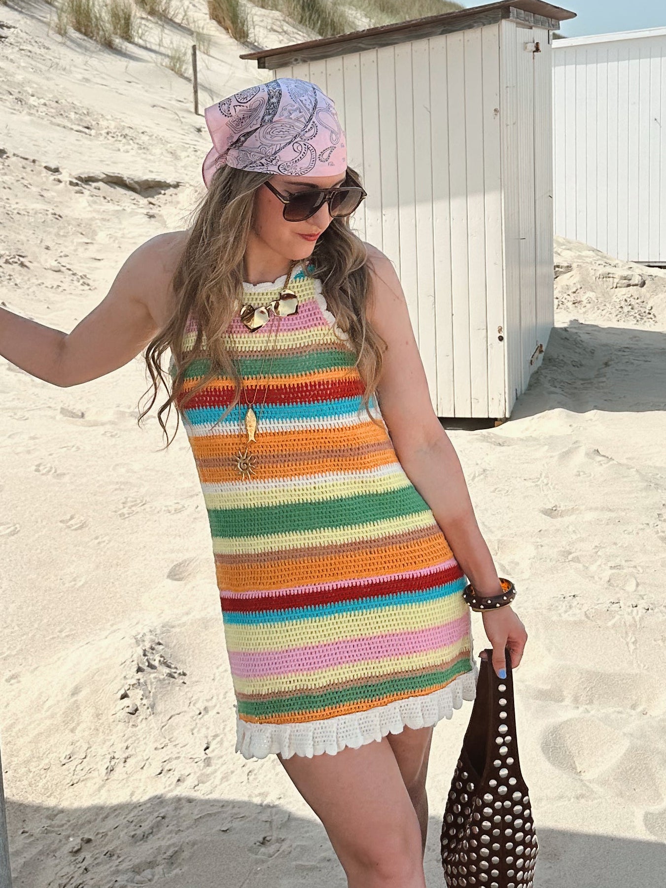 Crochet jurk Harper and Yve
