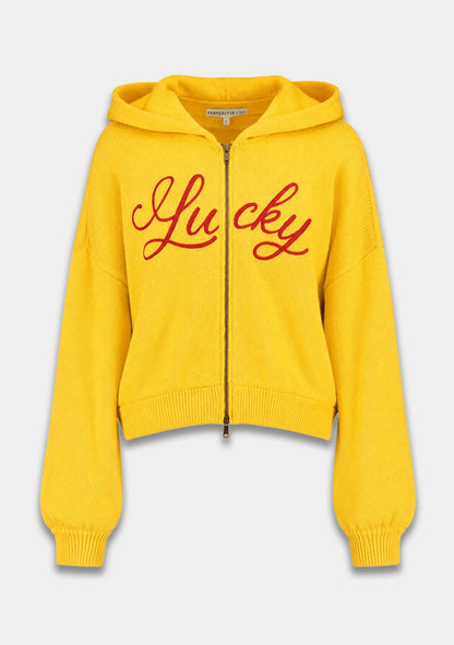 Harper & Yve Lucky cardigan yellow