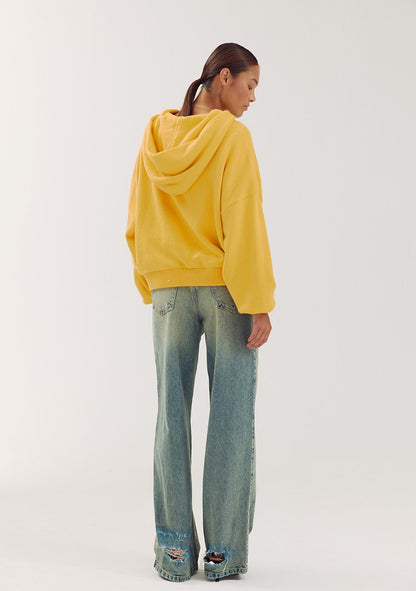 Harper & Yve Lucky cardigan yellow