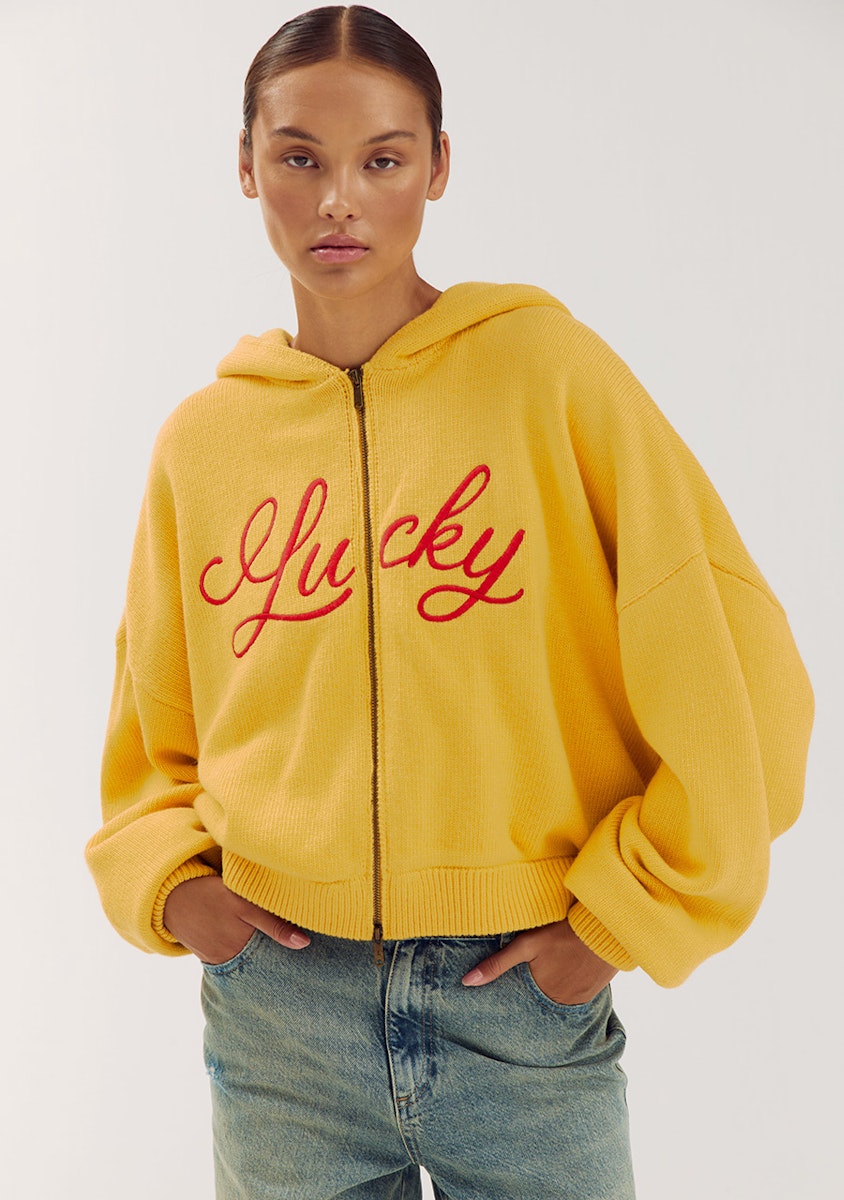 Harper & Yve Lucky vest yellow