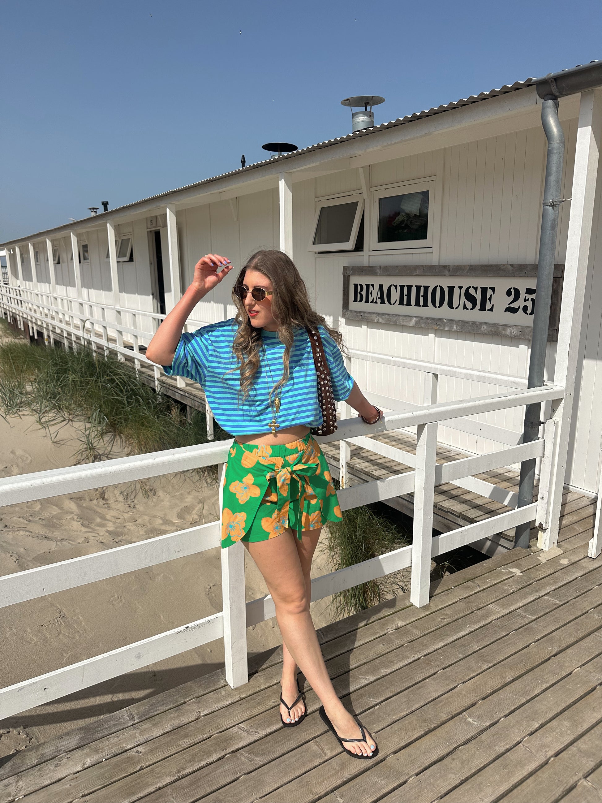Harper & Yve Mila skort groen