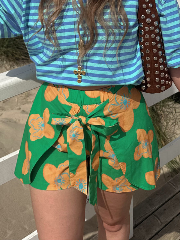Bloemen short Harper & Yve Mila