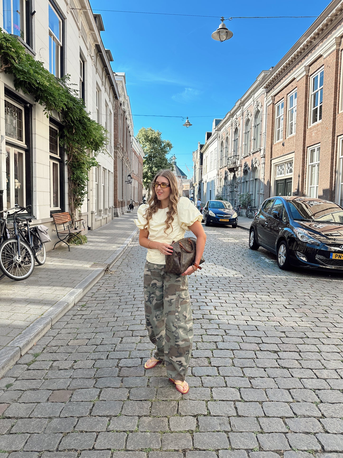 Harper & Yve Niko top lichtgeel