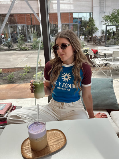 Harper & Yve Soly t-shirt blauw