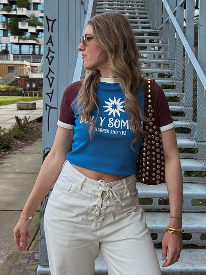 Harper & Yve Soly t-shirt blauw