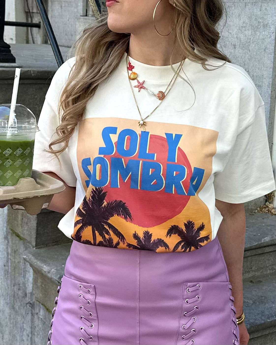 Harper & Yve Solysombra T-shirt ecru