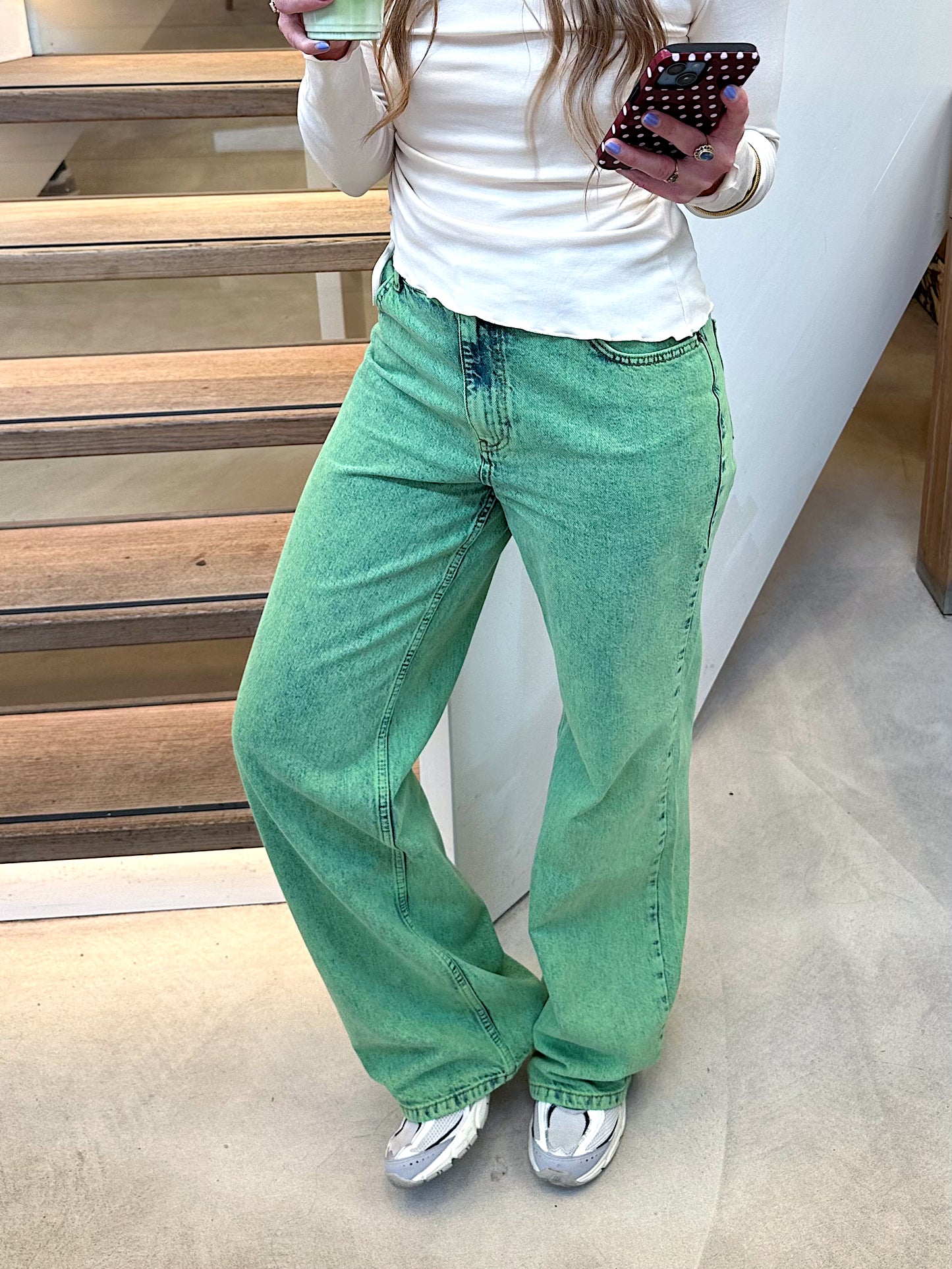 Harper & Yve Yve Jeans groen
