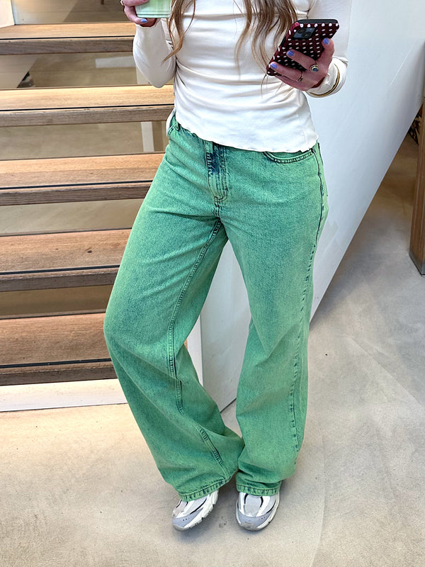 Harper & Yve Yve Jeans groen