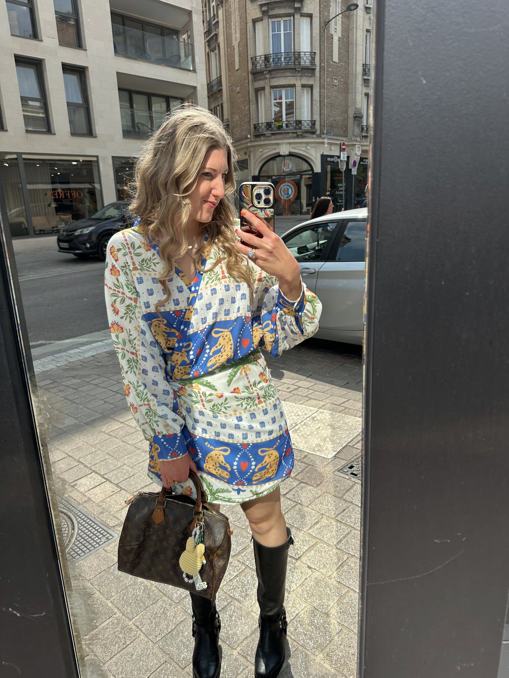 Leo kimono jurkje