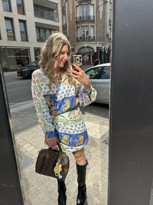 Leo kimono jurkje