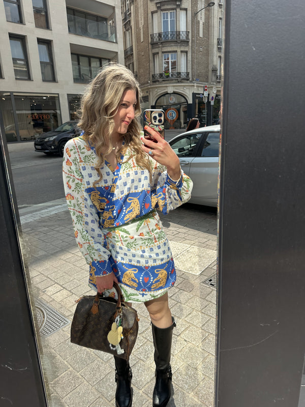 Leo kimono jurkje