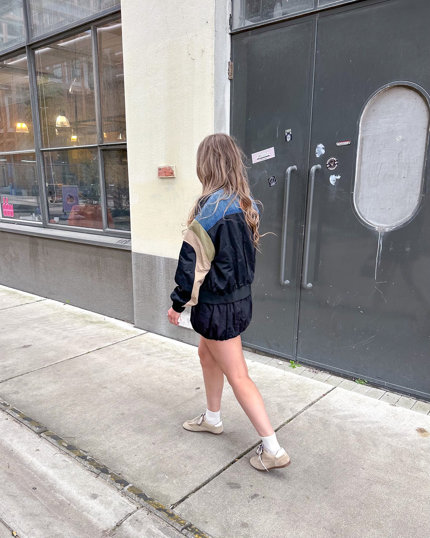 New York bomber jacket