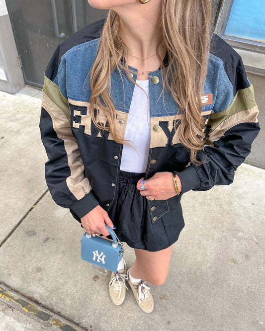 New York bomber jacket