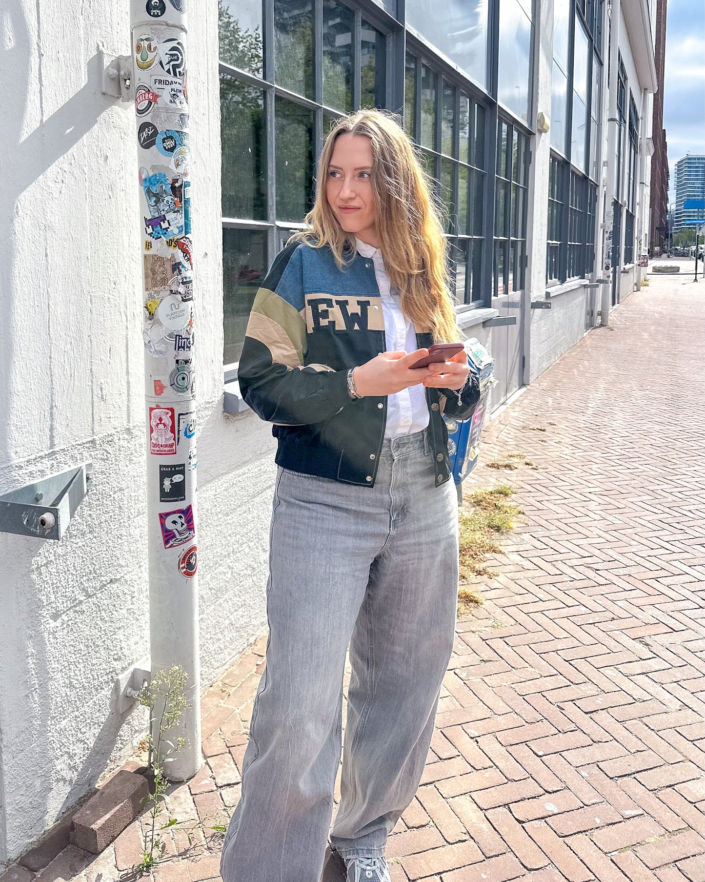 New York bomber jacket