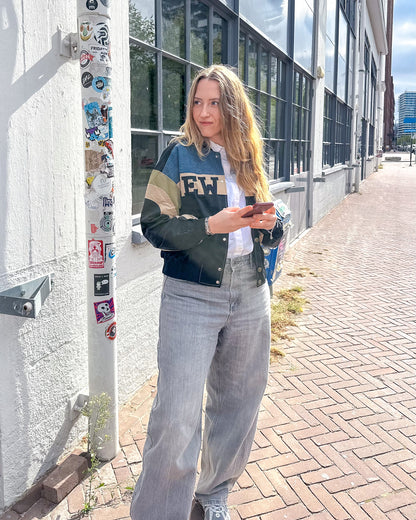 New York bomber jacket