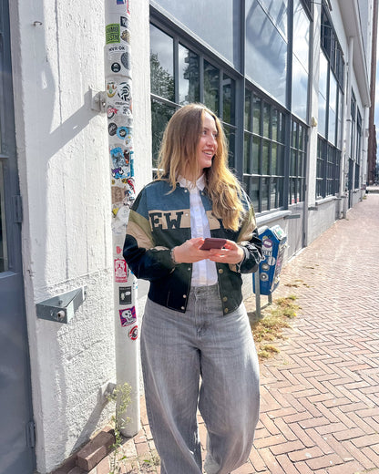 New York bomber jacket
