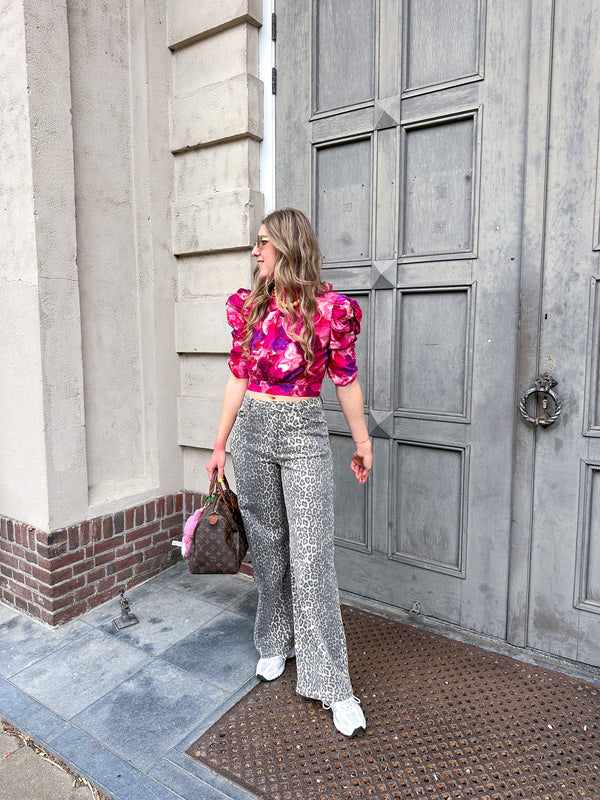 Jolie flower top