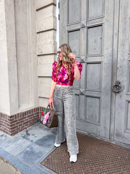 Jolie flower top