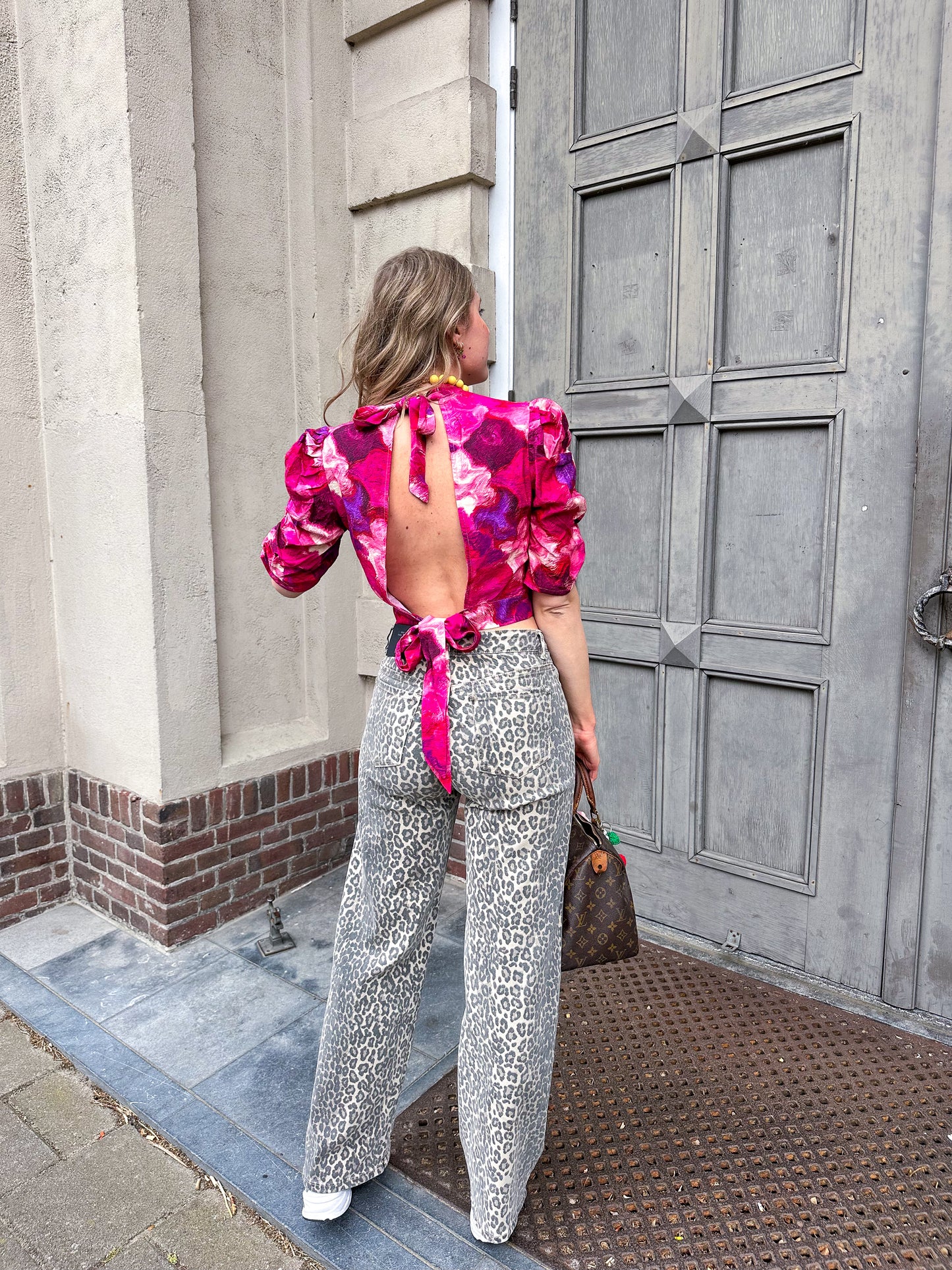 Jolie flower top
