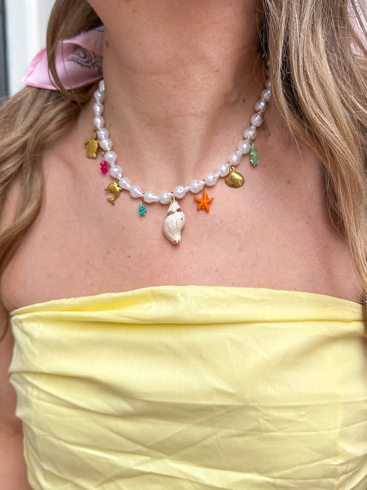 Beach sea ketting