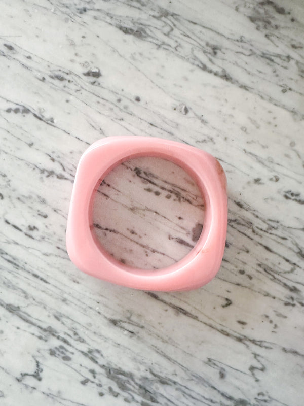Roze blush bangle