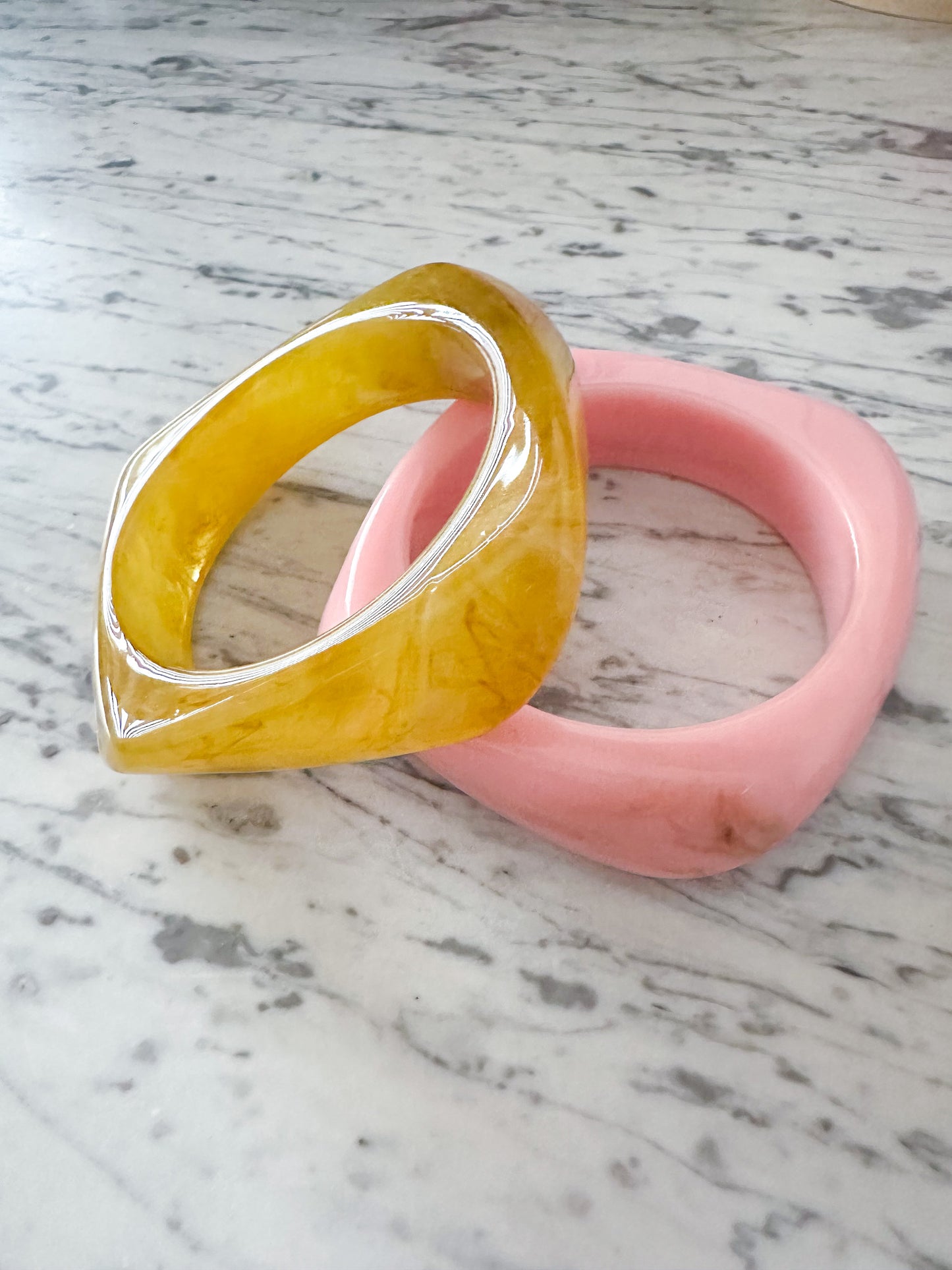 Roze blush bangle