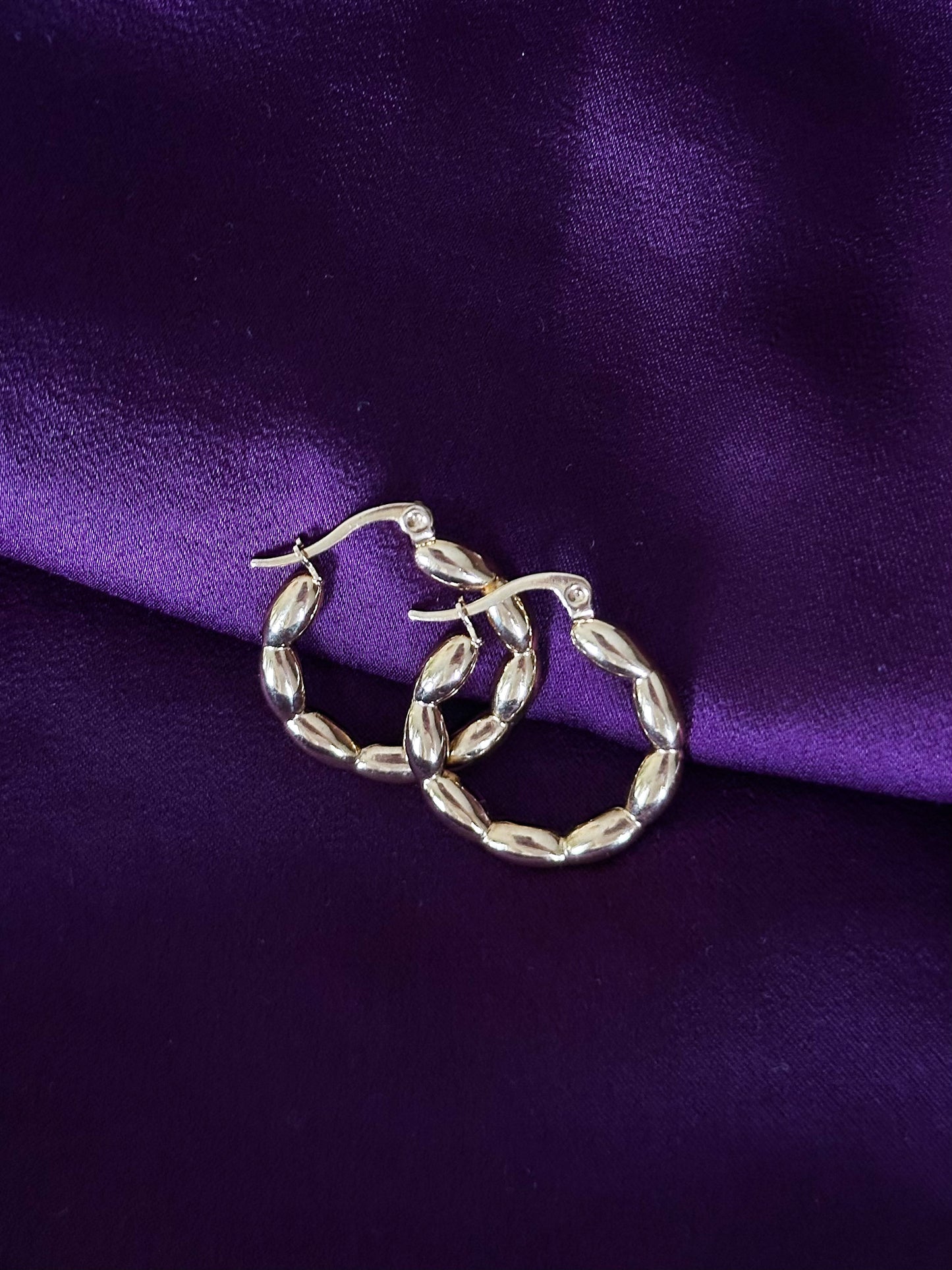 Bold oorringen ovaal