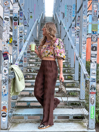 Liz pants brown