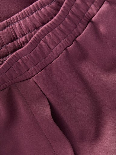 SKY Esme wide trackpants winetasting