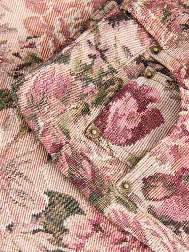 Zoe Julia wide leg broek vintage flowers