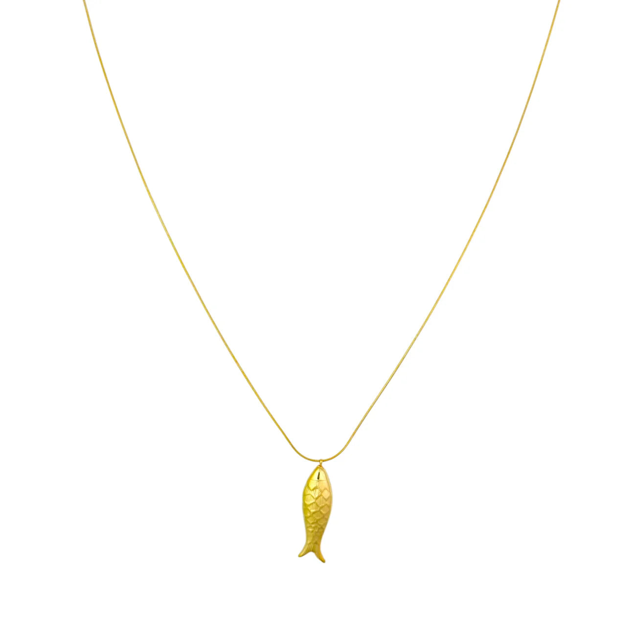 Vis ketting lang