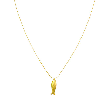 Vis ketting lang