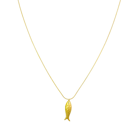 Vis ketting lang