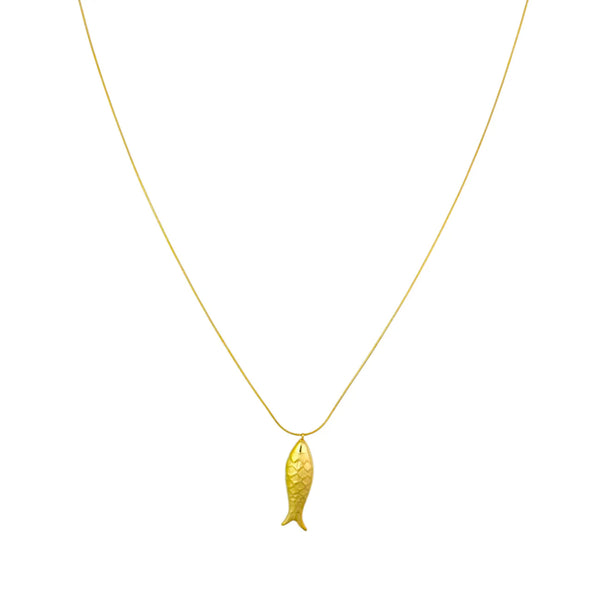 Vis ketting lang