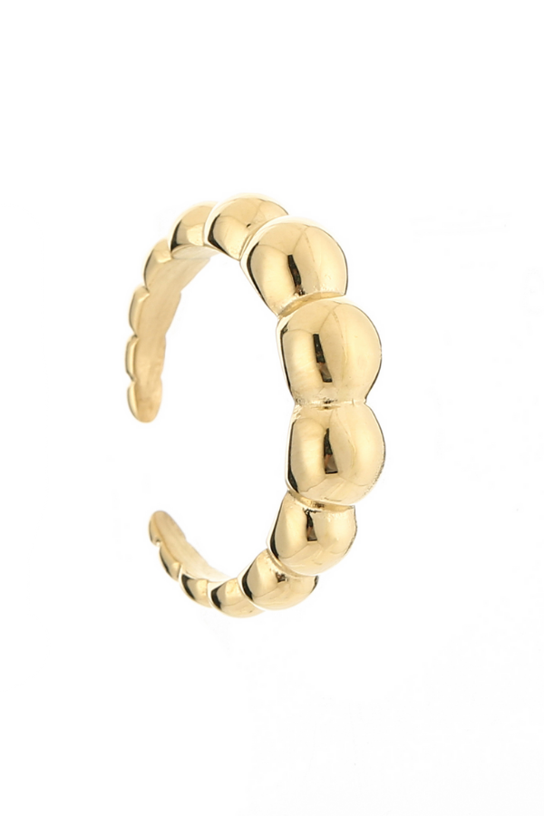 Bold bubble ring