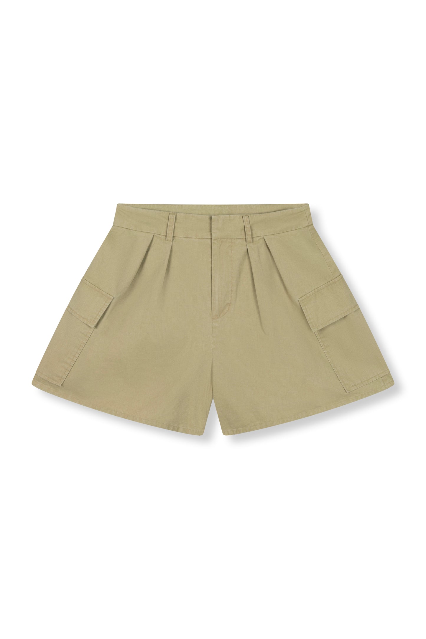 Refined Department UMA cargo shorts army green