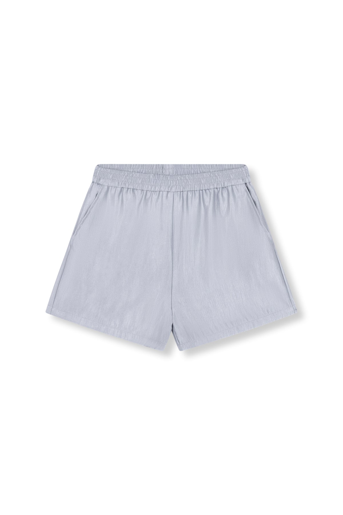 Refined Department MONE short silver