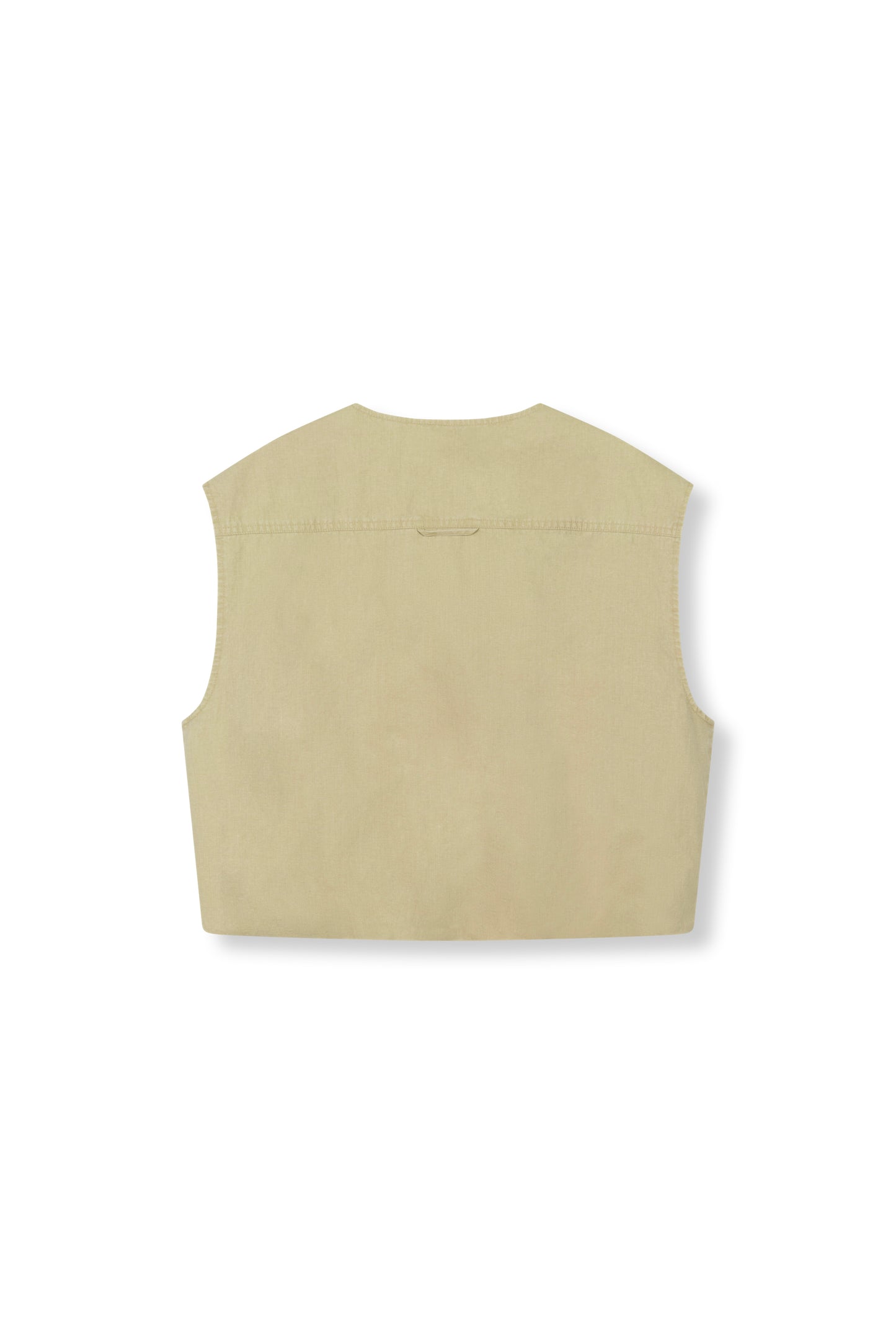 Refined Department NOA gilet army green