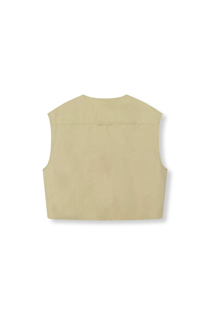 Refined Department NOA gilet army green