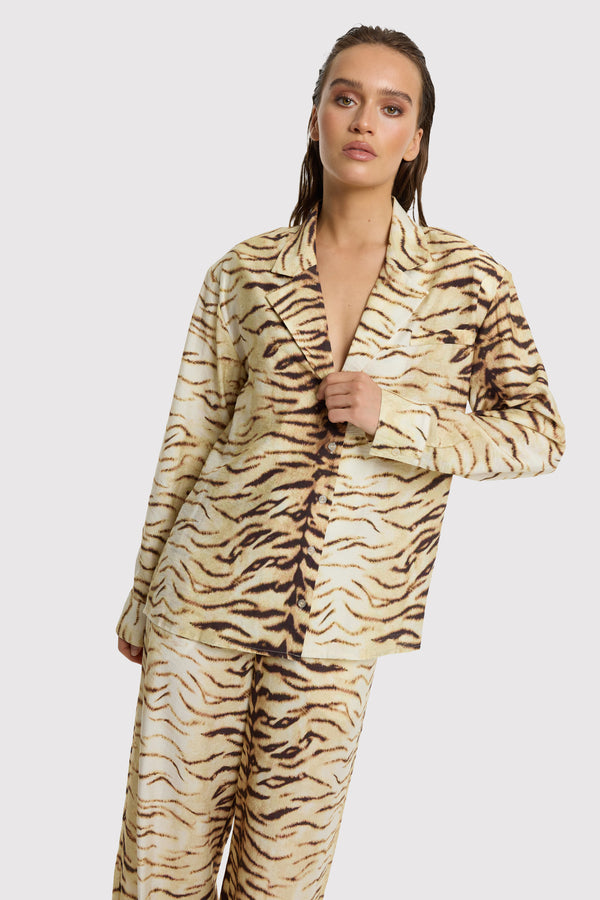 Refined Department LILLY blouse tiger