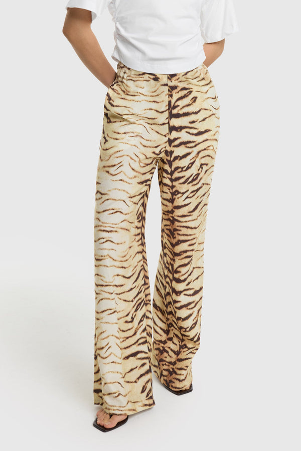 Refined Department MANI pants tiger