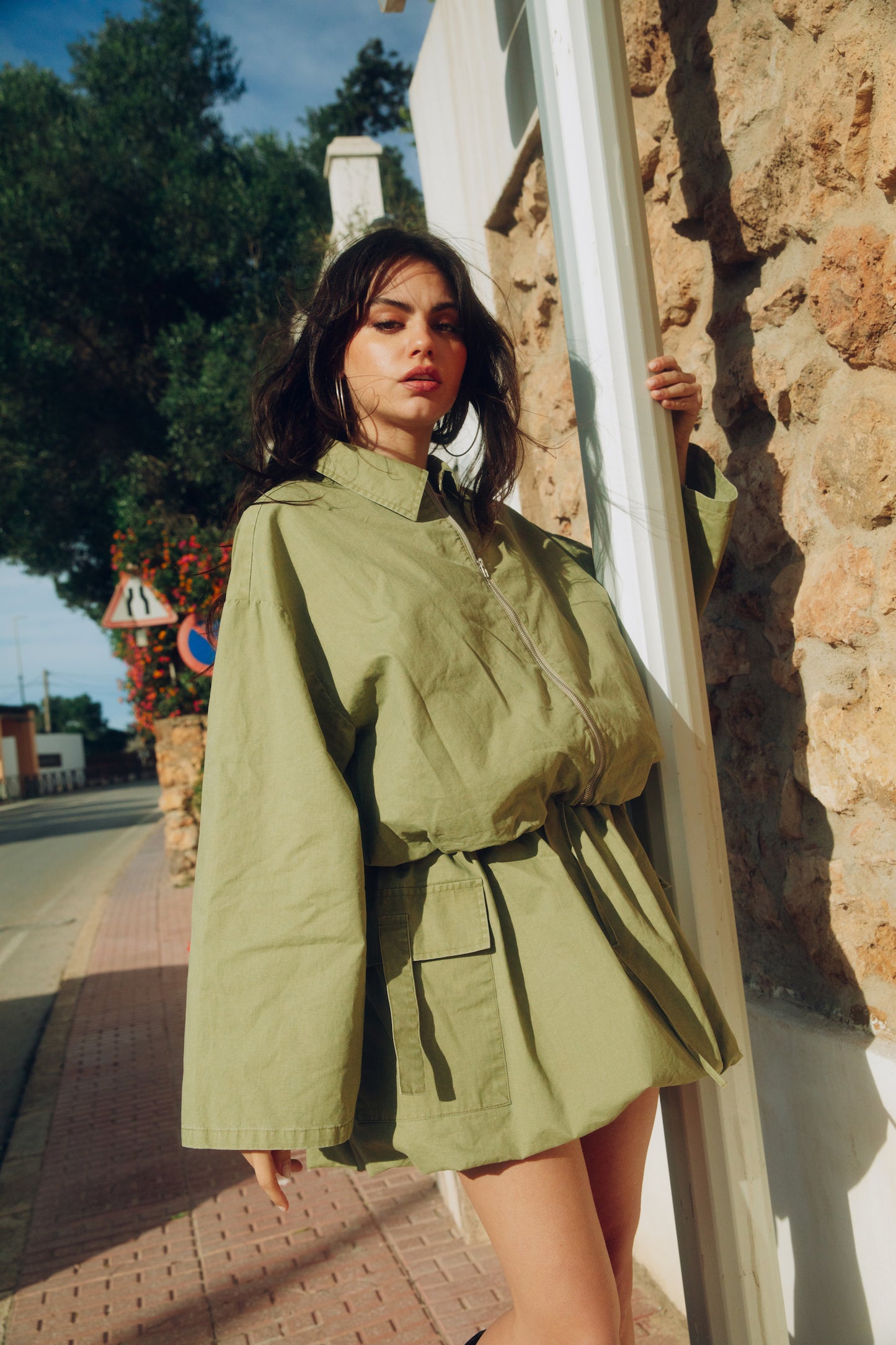 Refined Department ALEY jacket groen
