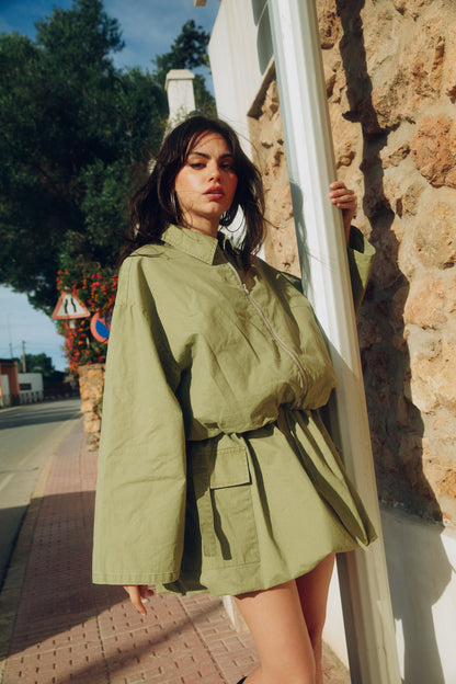 Refined Department ALEY jacket groen