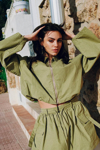 Refined Department ALEY jacket groen