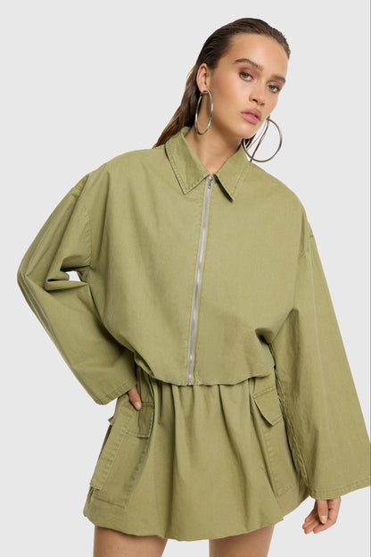 Refined Department ALEY jacket groen