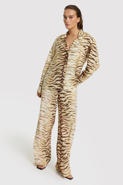 Refined Department LILLY blouse tiger
